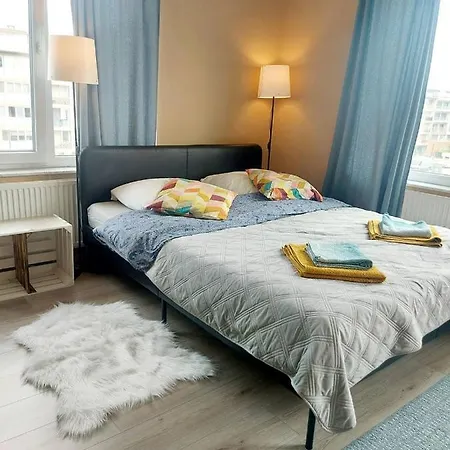 уютная новая квартира в Apartment